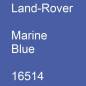 Preview: Land-Rover, Marine Blue, 16514.